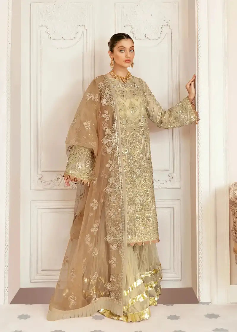Akbar Aslam | Raqs Collection | Madeira - House Of Hania
