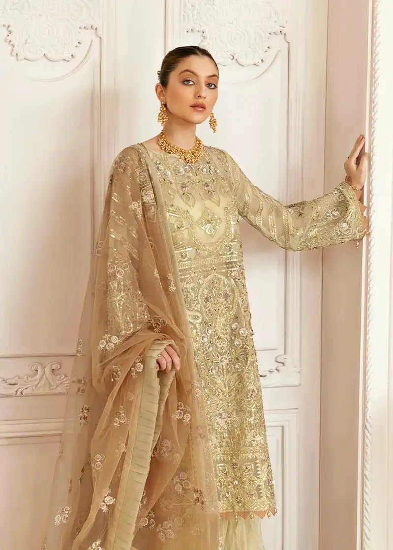 Akbar Aslam | Raqs Collection | Madeira - House Of Hania