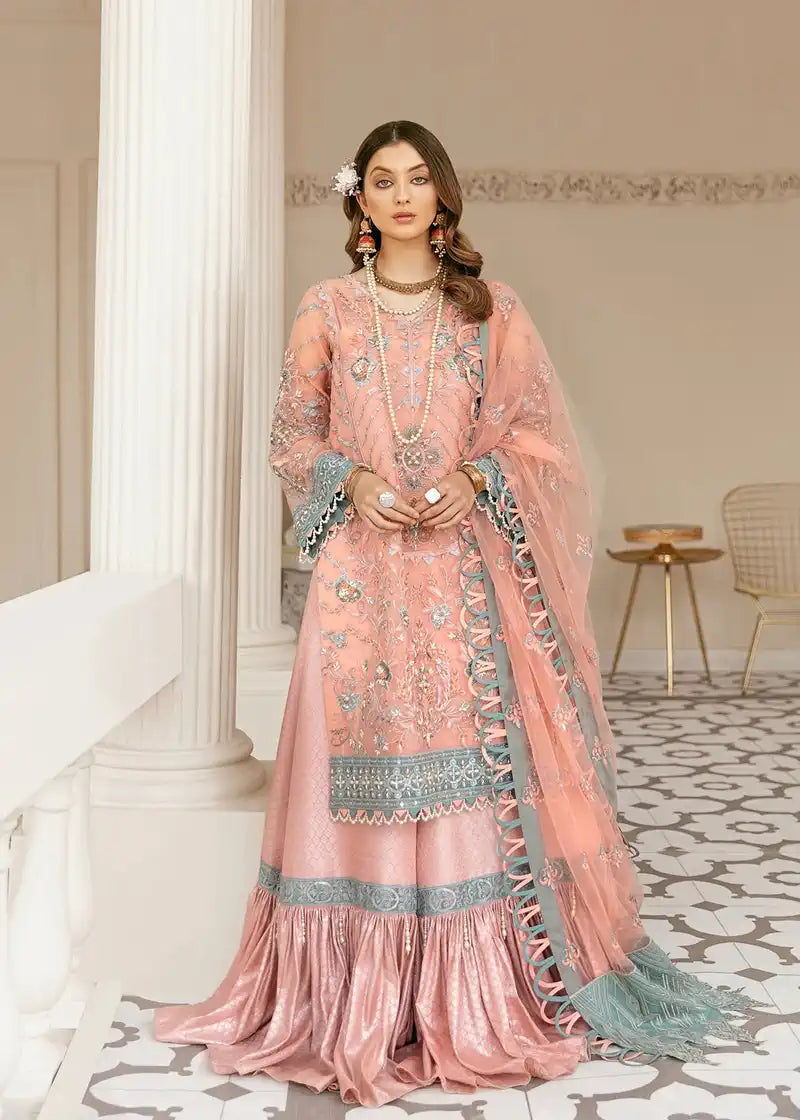 Akbar Aslam | Raqs Collection | Moorea - House Of Hania
