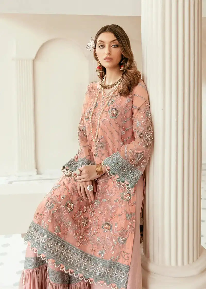 Akbar Aslam | Raqs Collection | Moorea - House Of Hania