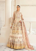 Model wearing Akbar Aslam Tethoris blouse & lehenga with dupatta
