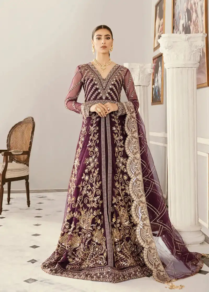 Akbar Aslam | Raqsl Collection | Gladiolus - House Of Hania