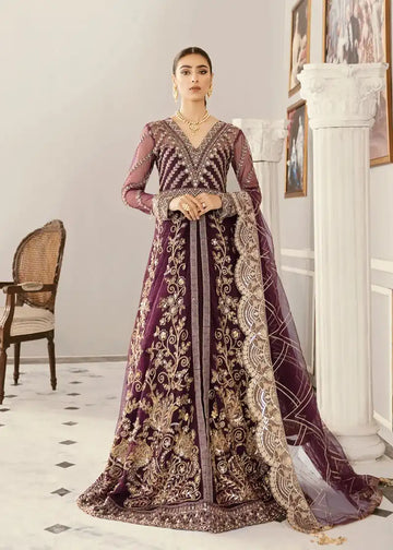 Akbar Aslam | Raqsl Collection | Gladiolus - House Of Hania