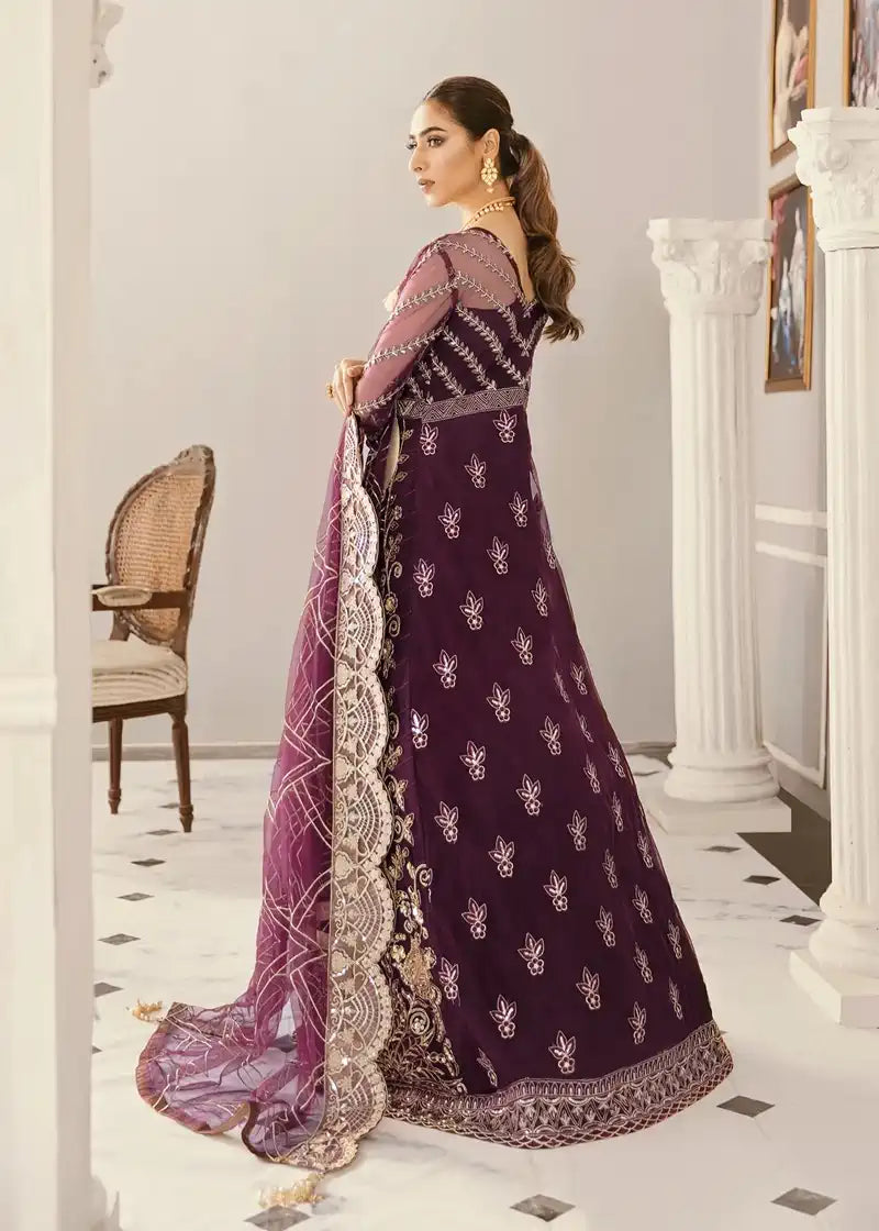 Akbar Aslam | Raqsl Collection | Gladiolus - House Of Hania