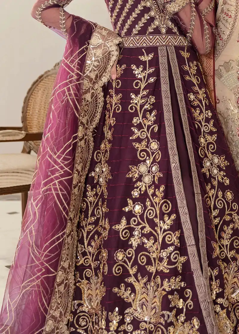 Akbar Aslam | Raqsl Collection | Gladiolus - House Of Hania