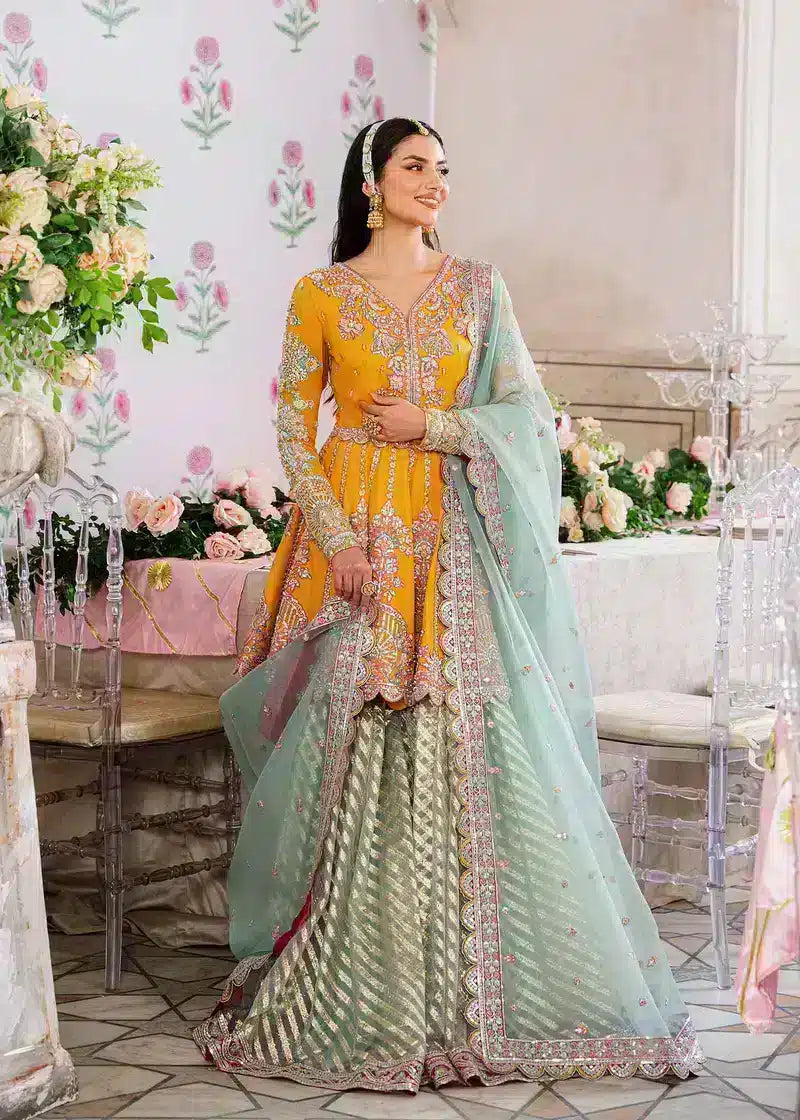 Akbar Aslam | Shadmani Luxury Formals 23 | Dilaab - House Of Hania