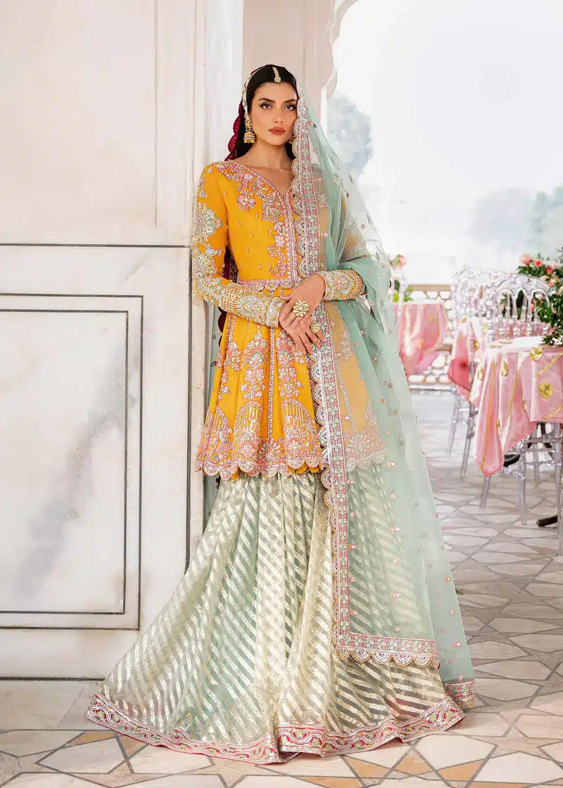 Akbar Aslam | Shadmani Luxury Formals 23 | Dilaab - House Of Hania