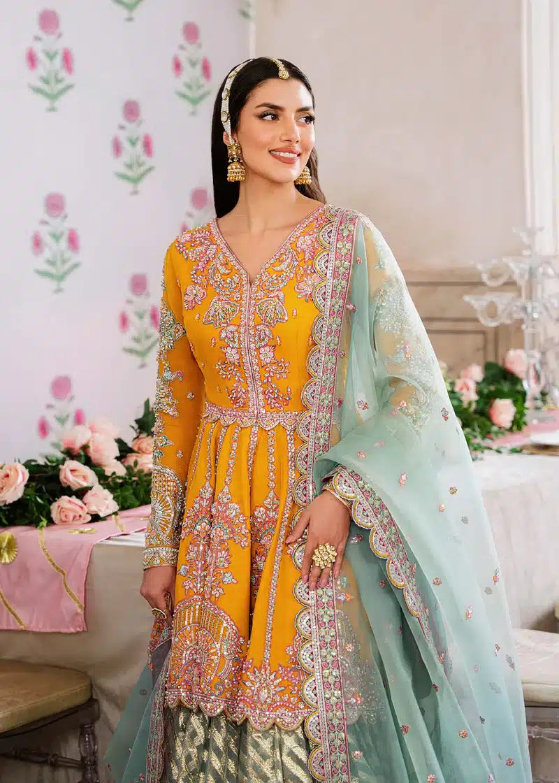 Akbar Aslam | Shadmani Luxury Formals 23 | Dilaab - House Of Hania
