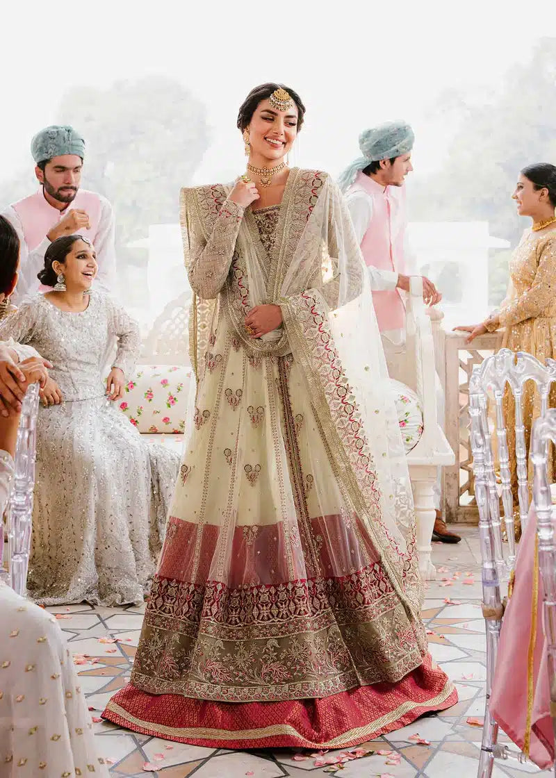 Akbar Aslam | Shadmani Luxury Formals 23 | Kaneel - House Of Hania