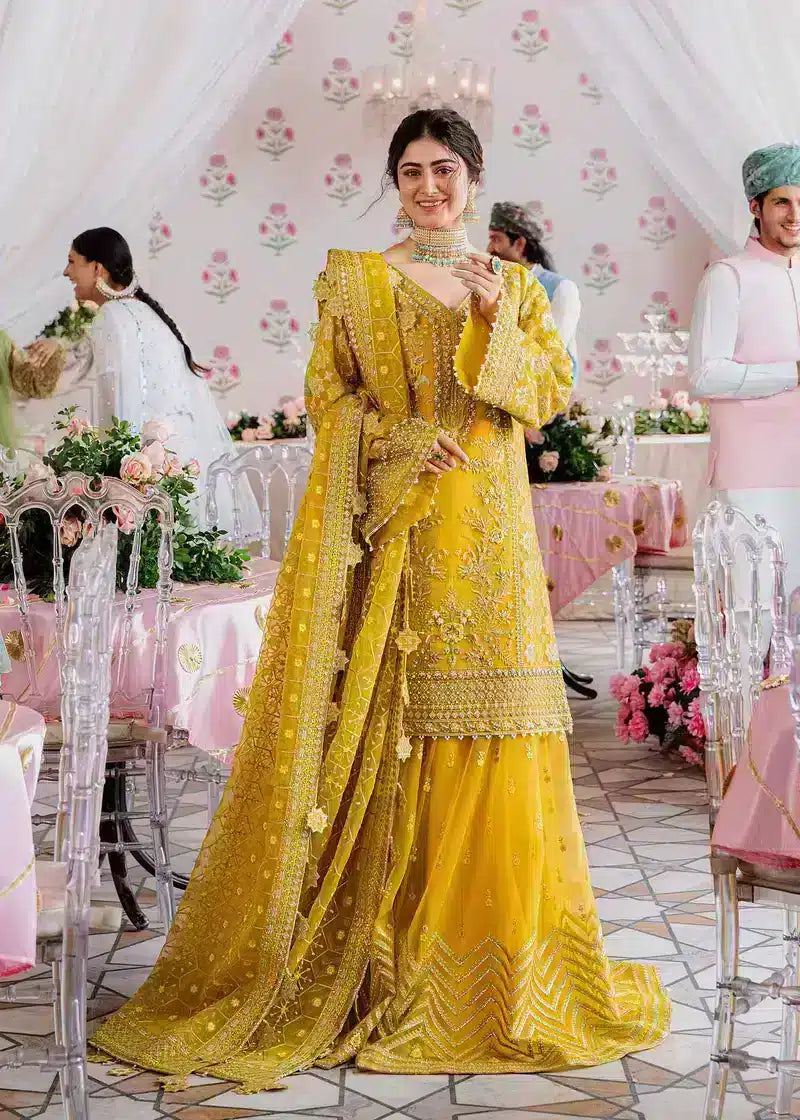 Akbar Aslam | Shadmani Luxury Formals 23 | Meena - House Of Hania