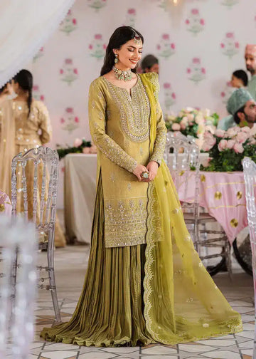Akbar Aslam | Shadmani Luxury Formals 23 | Meharzad - House Of Hania