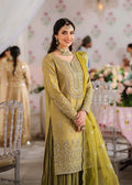 Akbar Aslam | Shadmani Luxury Formals 23 | Meharzad - House Of Hania