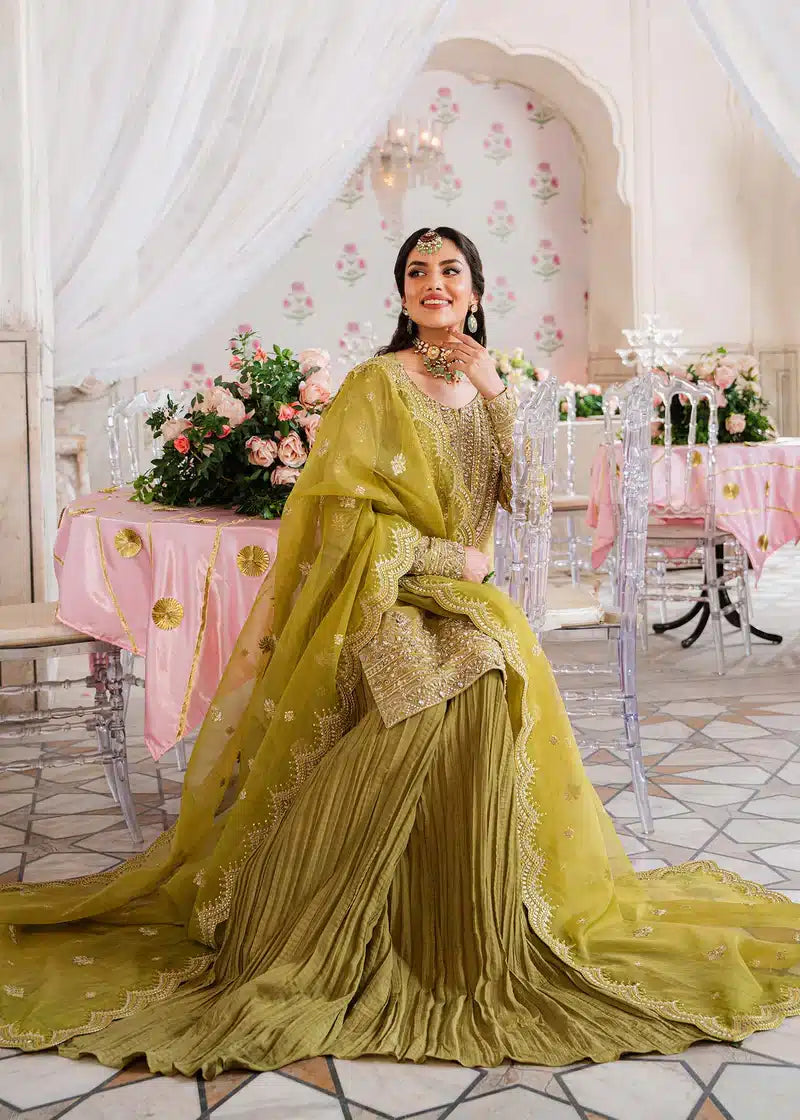 Akbar Aslam | Shadmani Luxury Formals 23 | Meharzad - House Of Hania