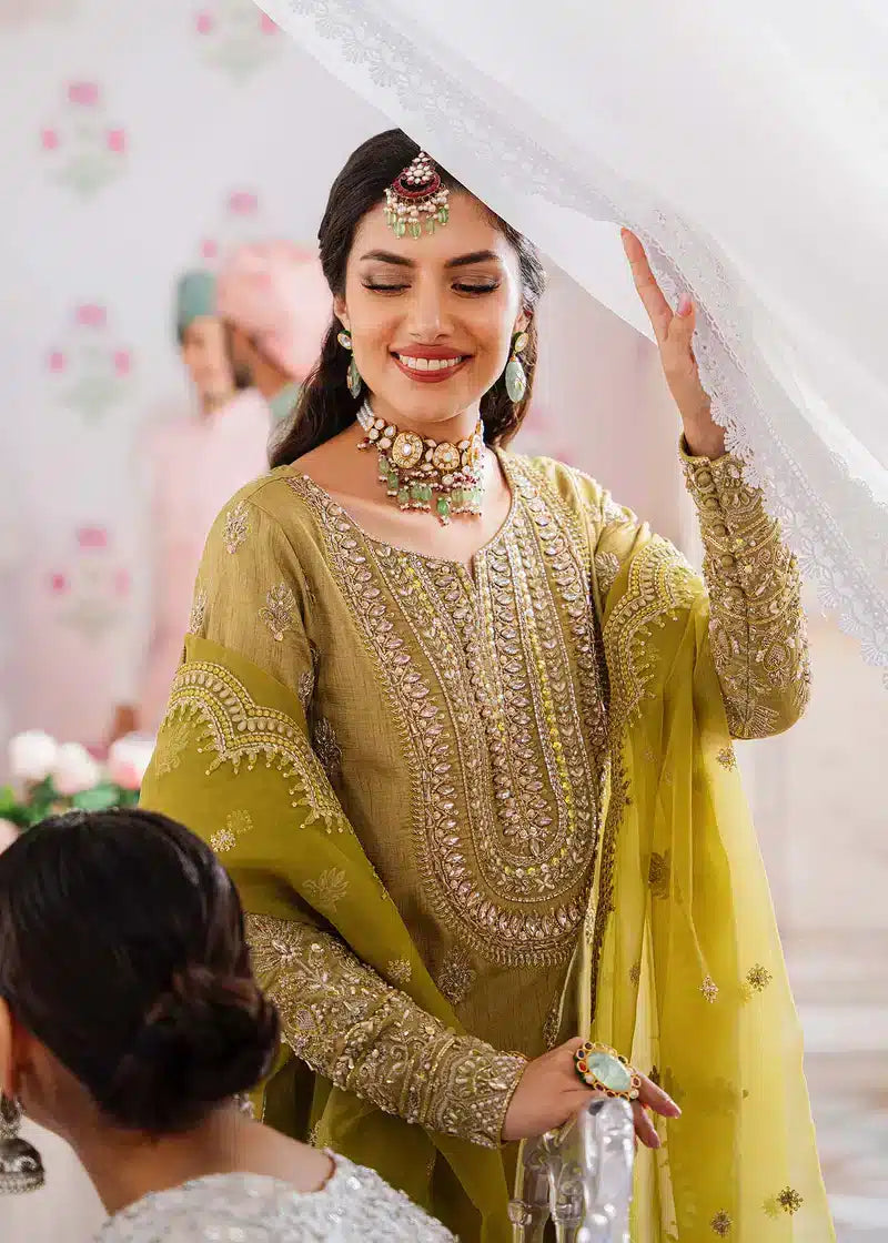 Akbar Aslam | Shadmani Luxury Formals 23 | Meharzad - House Of Hania