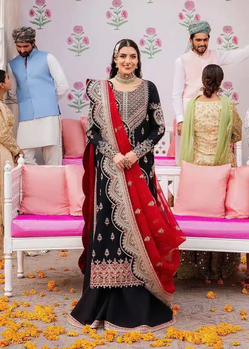 Akbar Aslam | Shadmani Luxury Formals 23 | Nazmin - House Of Hania