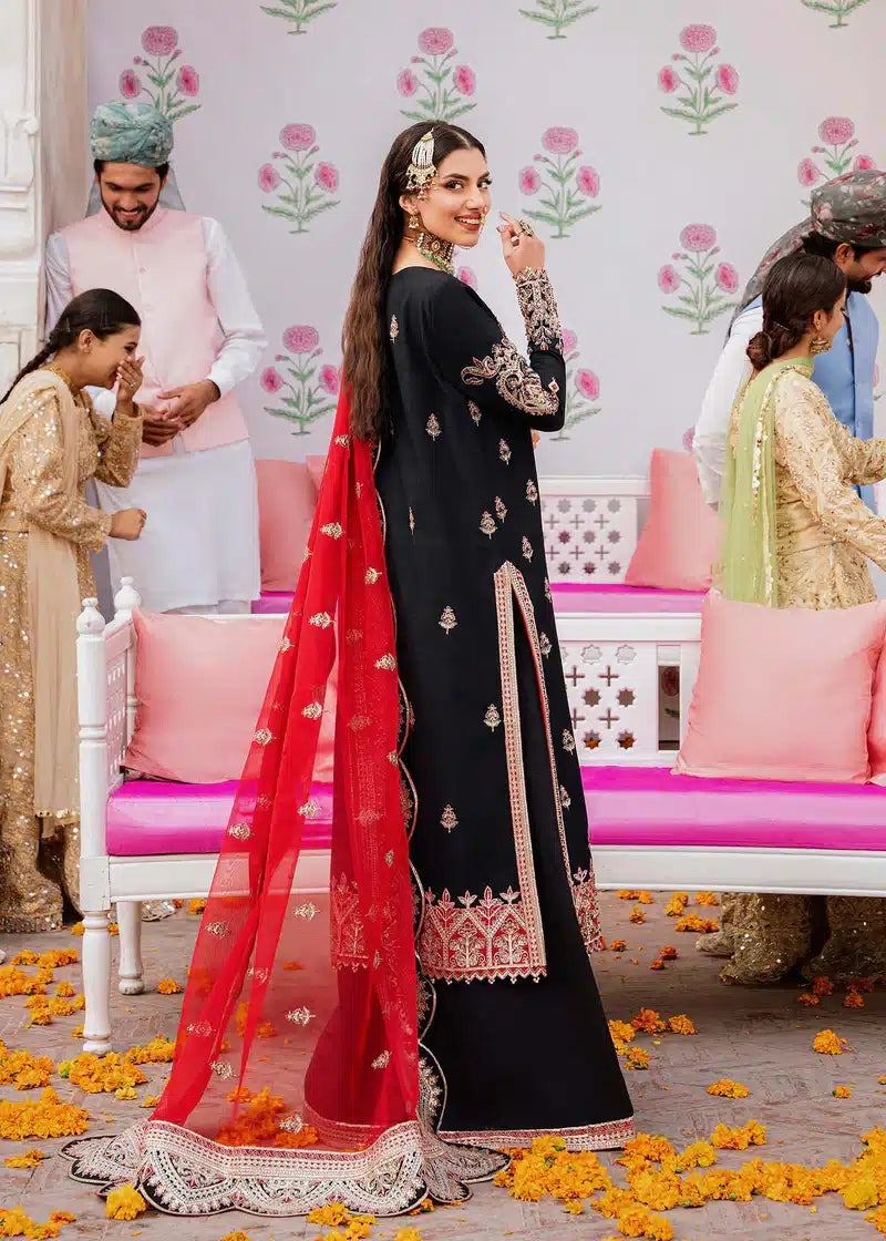 Akbar Aslam | Shadmani Luxury Formals 23 | Nazmin - House Of Hania