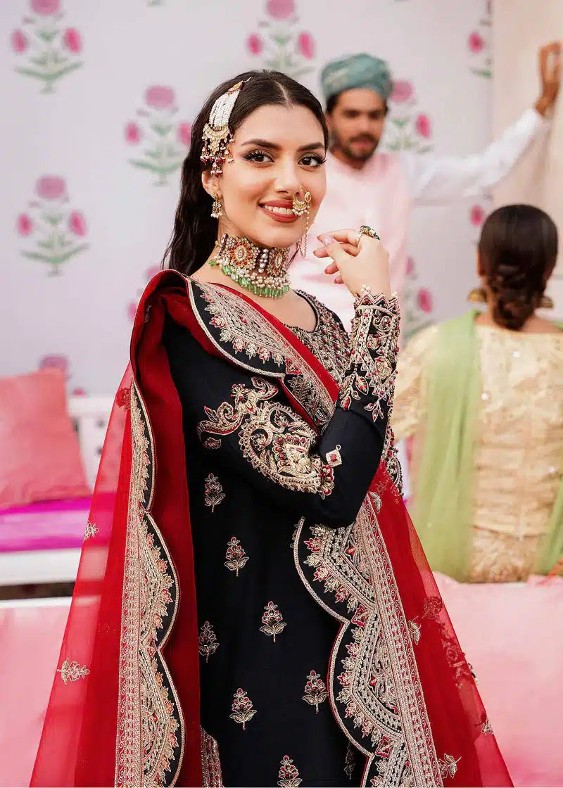 Akbar Aslam | Shadmani Luxury Formals 23 | Nazmin - House Of Hania