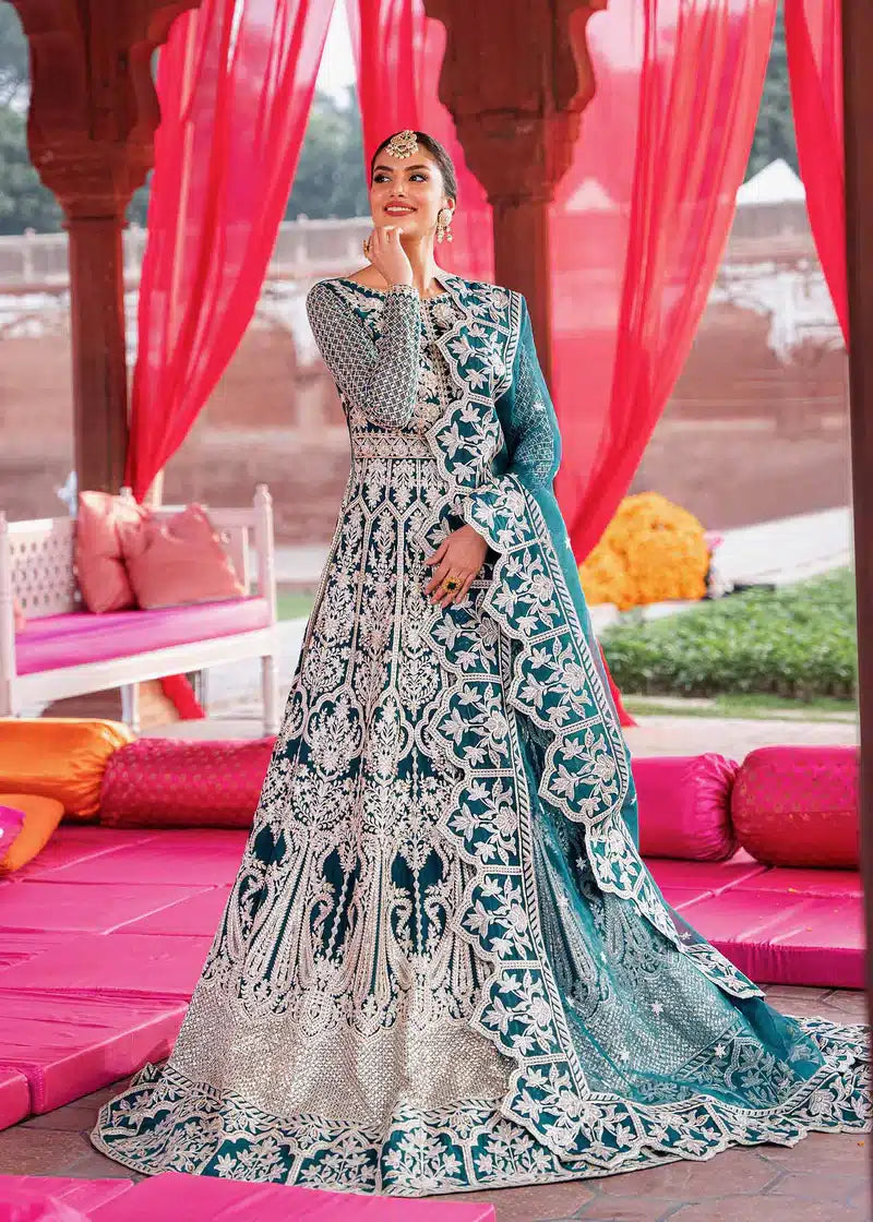 Akbar Aslam | Shadmani Luxury Formals 23 | Roshan - House Of Hania