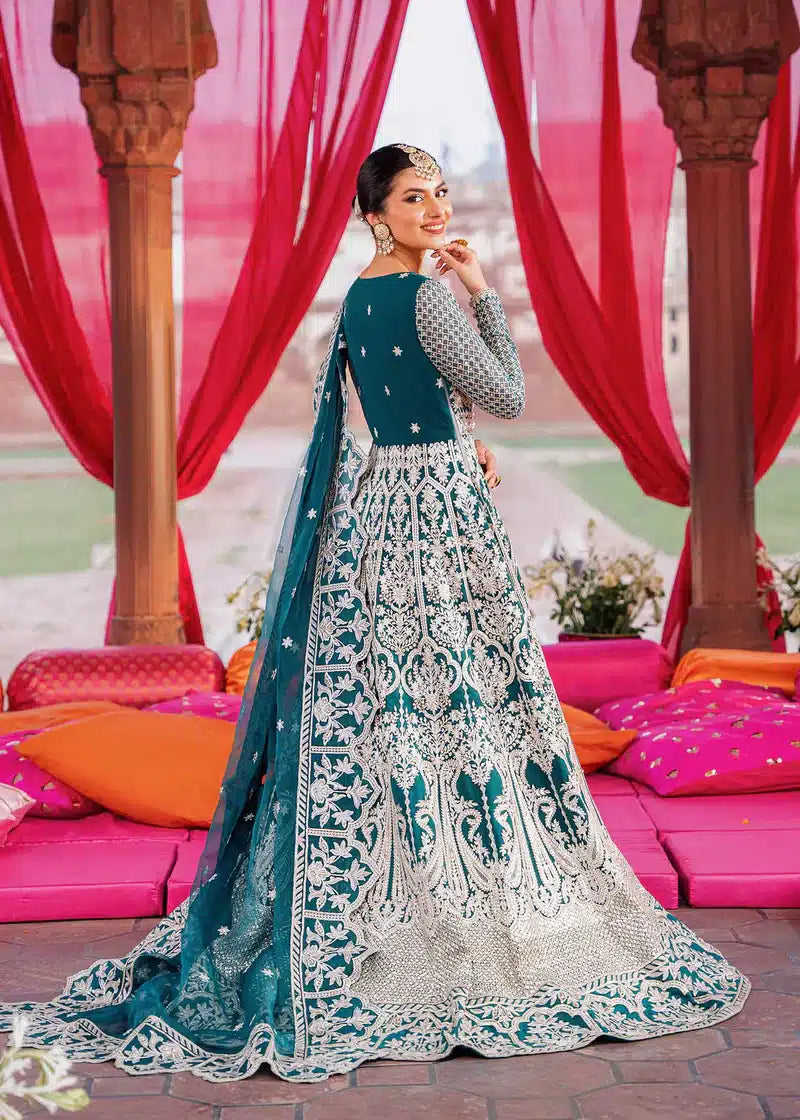 Akbar Aslam | Shadmani Luxury Formals 23 | Roshan - House Of Hania