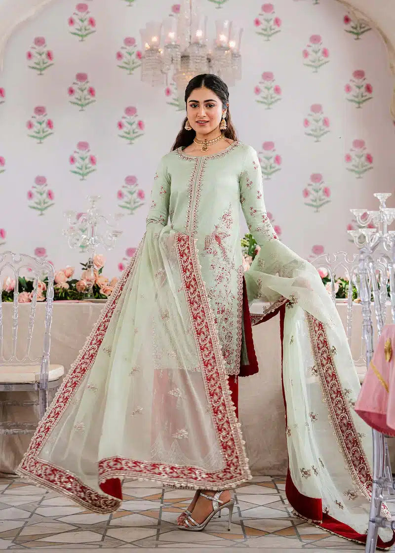 Akbar Aslam | Shadmani Luxury Formals 23 | Zari - House Of Hania