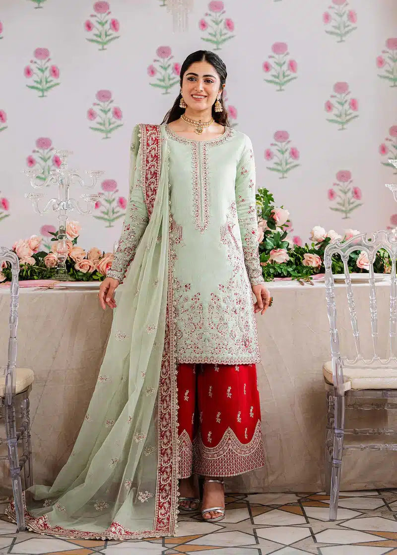 Akbar Aslam | Shadmani Luxury Formals 23 | Zari - House Of Hania