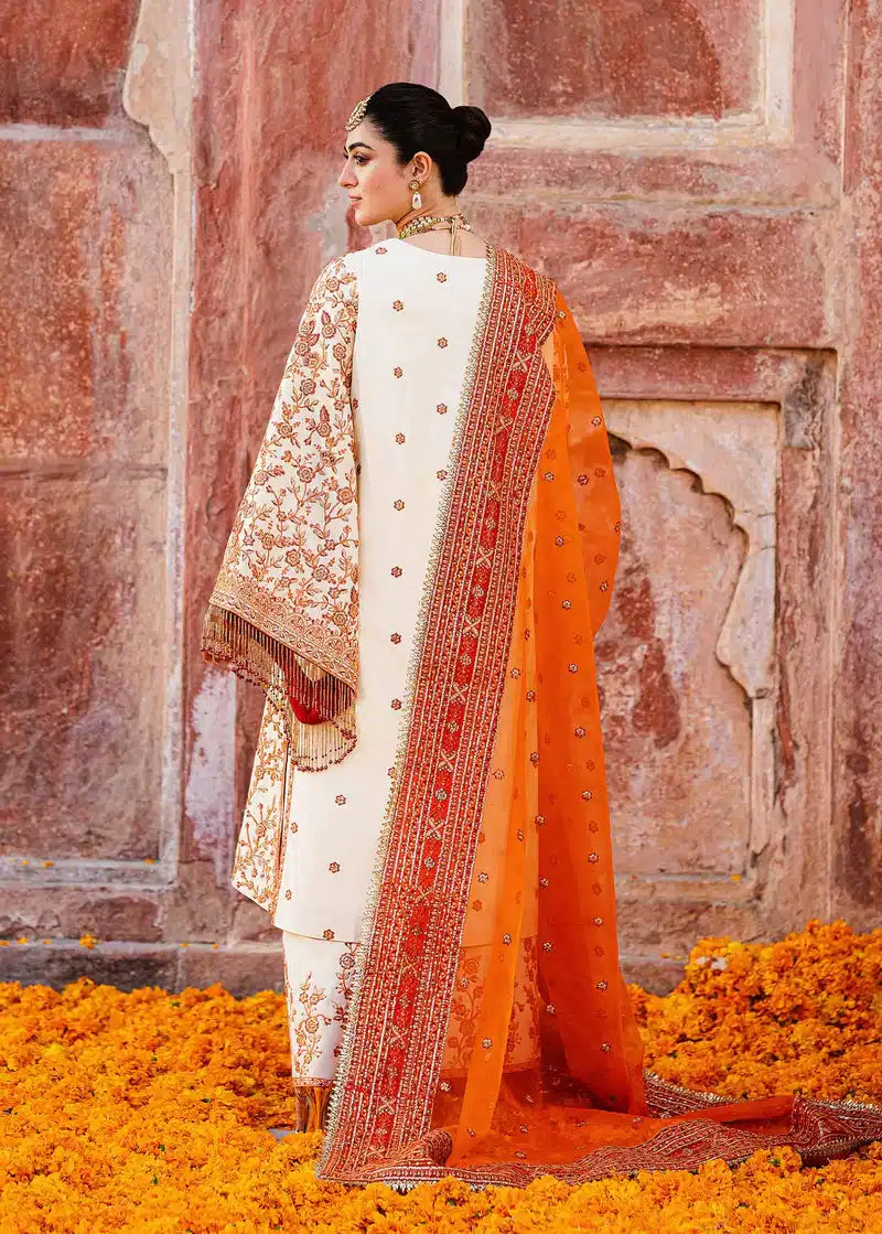 Akbar Aslam | Shadmani Luxury Formals 23 | Zartaj - House Of Hania