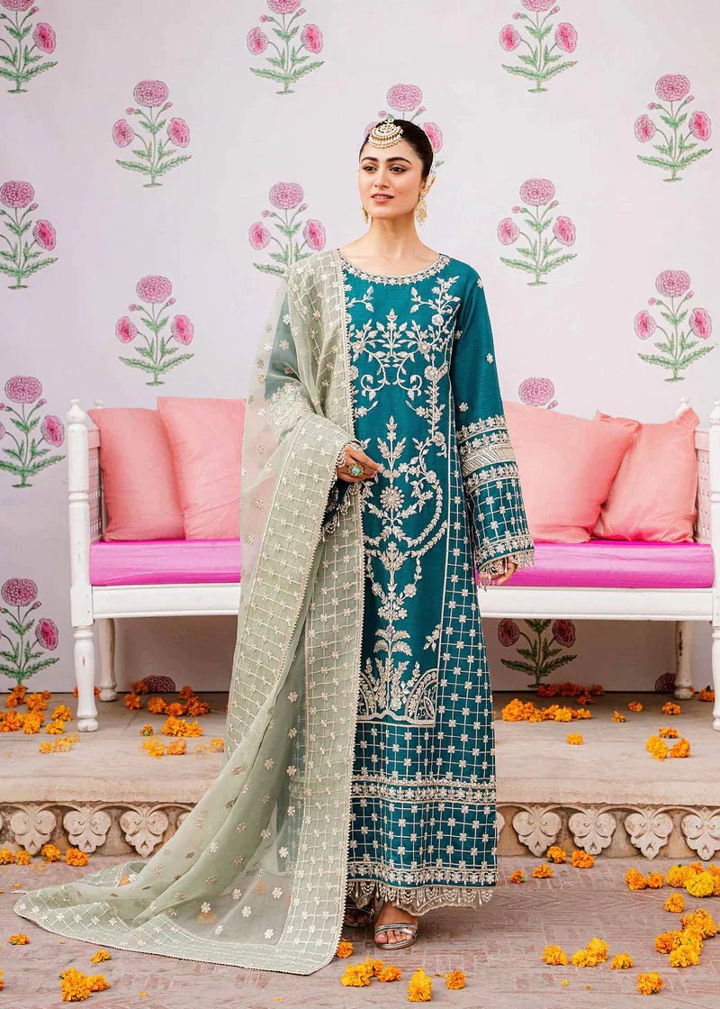 Akbar Aslam | Shadmani Luxury Formals 23 | Zohra - House Of Hania