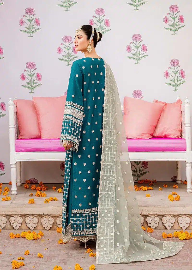 Akbar Aslam | Shadmani Luxury Formals 23 | Zohra - House Of Hania