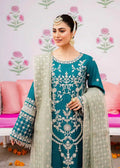 Akbar Aslam Zohra dupatta border detail