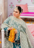 Akbar Aslam Zohra lehenga, sharara or trouser detail