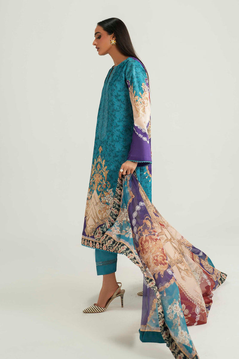 Akbar Aslam Azure back view