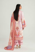 Akbar Aslam Blush embroidered neckline detail