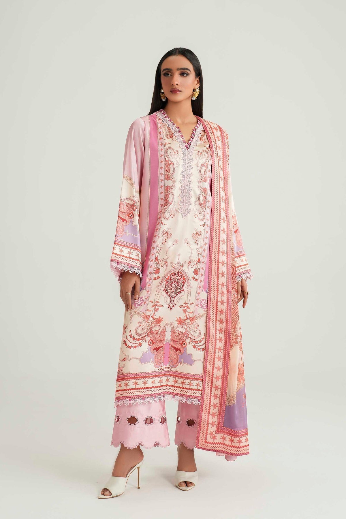 Akbar Aslam Blush back view