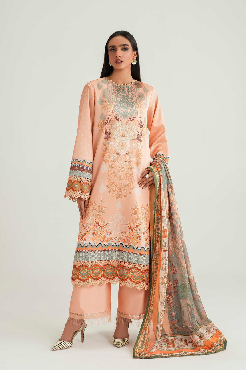 Akbar Aslam | Silk Pret | Cinder - House Of Hania