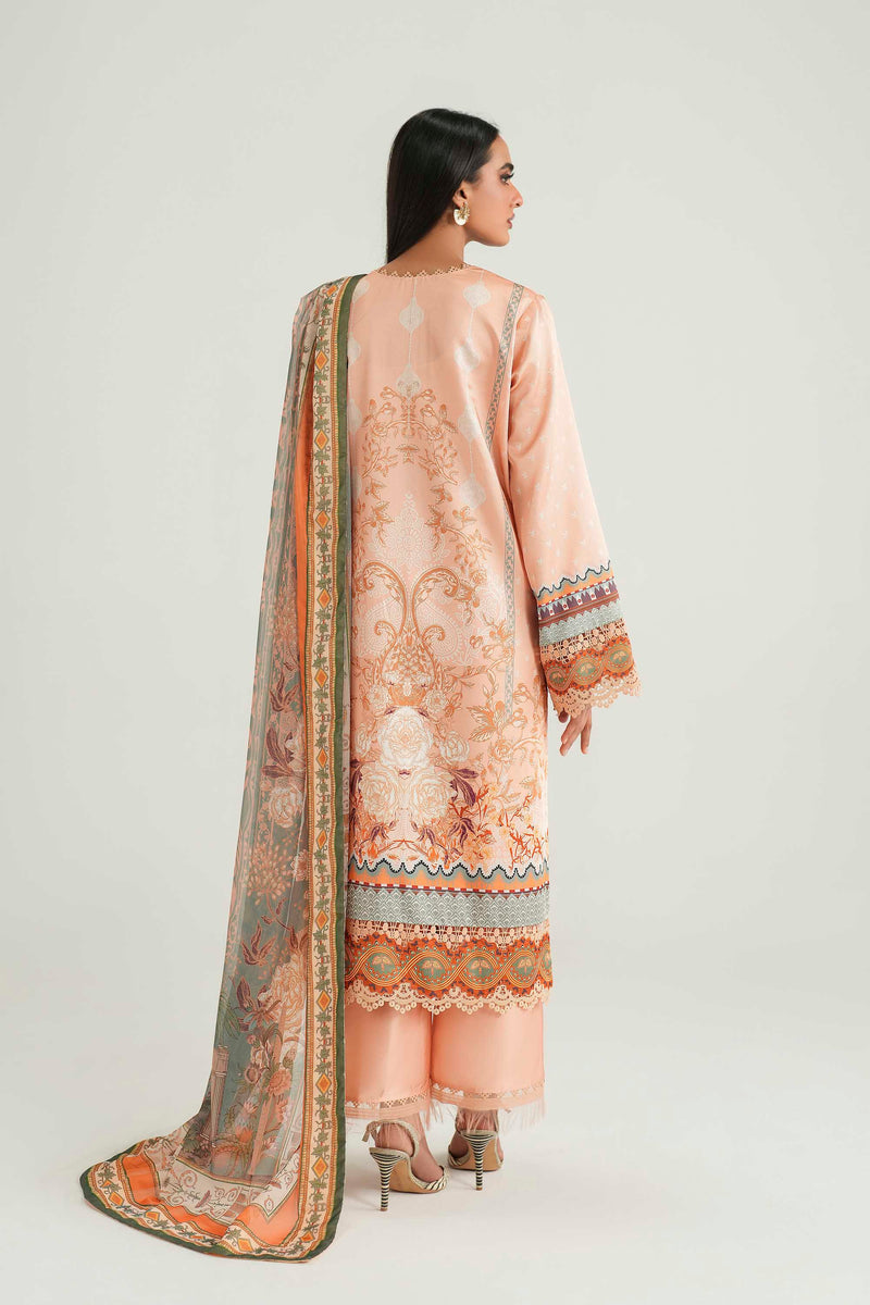 Akbar Aslam | Silk Pret | Cinder - House Of Hania