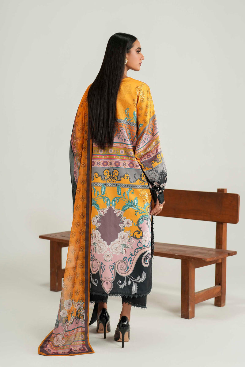 Akbar Aslam Naira embroidered neckline detail