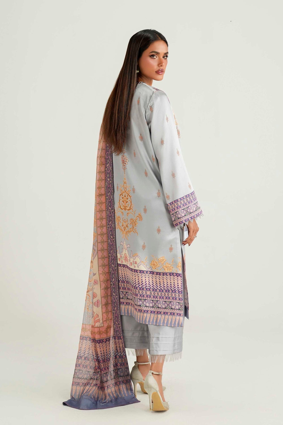 Akbar Aslam | Silk Pret | Noura - House Of Hania