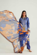 Akbar Aslam Opal embroidered neckline detail