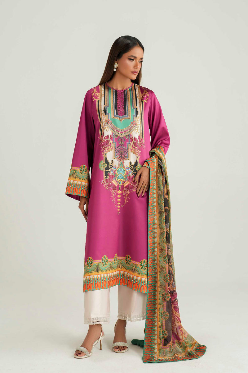 Akbar Aslam | Silk Pret | Solace - House Of Hania
