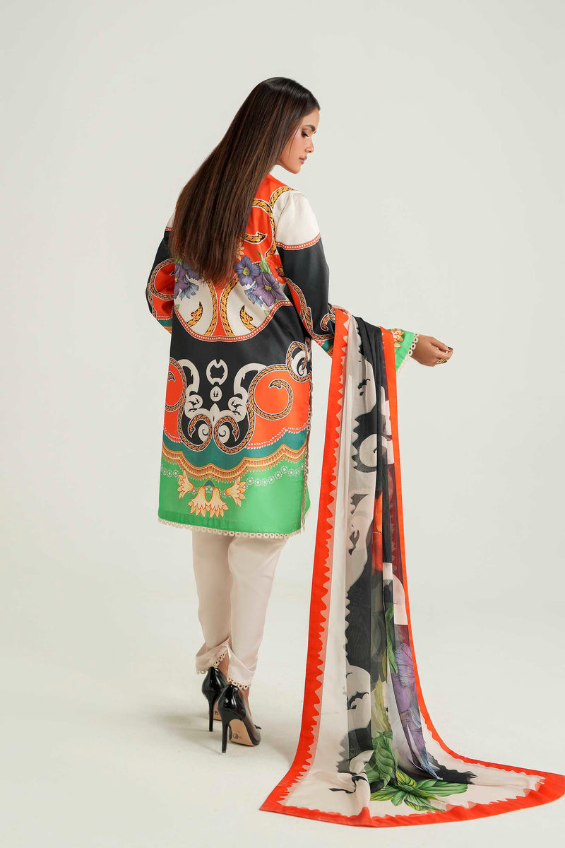 Akbar Aslam Vayla embroidered neckline detail