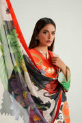 Akbar Aslam Vayla dupatta border detail