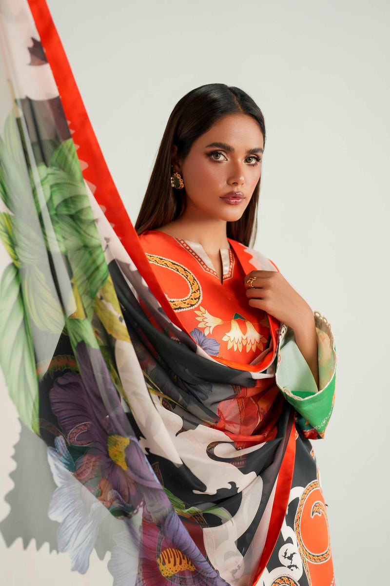 Akbar Aslam Vayla dupatta border detail