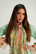 Akbar Aslam Zinnia dupatta border detail