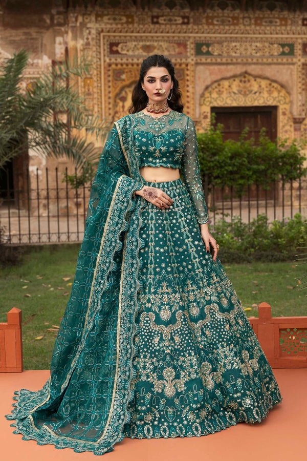 Akbar Aslam | Sultania Luxury Formals 25 | Gulnar - House Of Hania