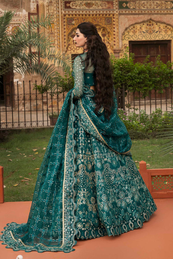 Akbar Aslam | Sultania Luxury Formals 25 | Gulnar - House Of Hania