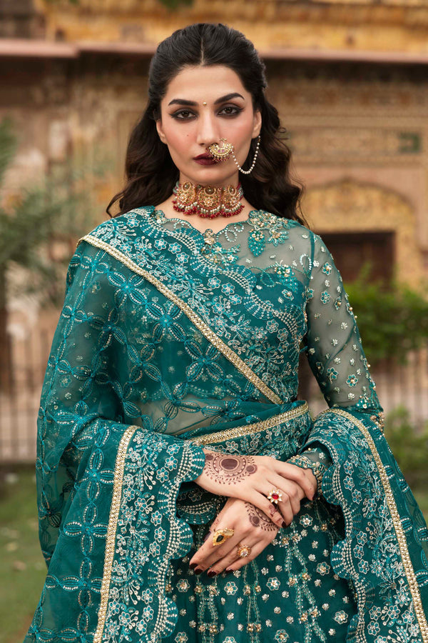 Akbar Aslam Gulnar dupatta border detail