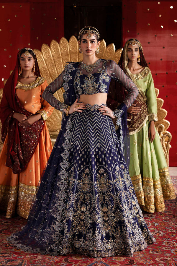 Akbar Aslam | Sultania Luxury Formals 25 | Khanzadi - House Of Hania