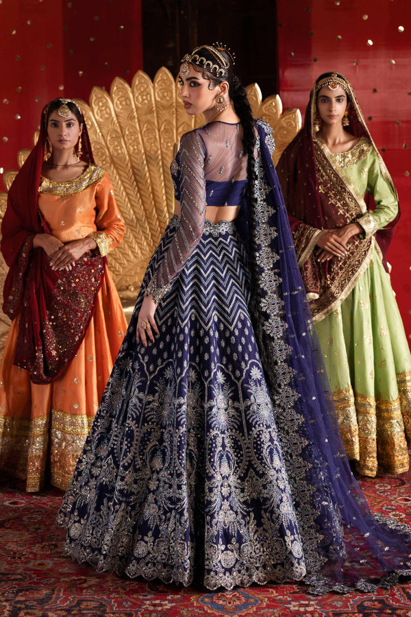 Akbar Aslam | Sultania Luxury Formals 25 | Khanzadi - House Of Hania