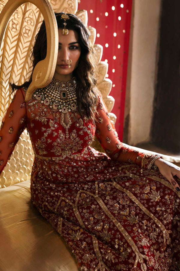 Akbar Aslam Marjaan dupatta border detail