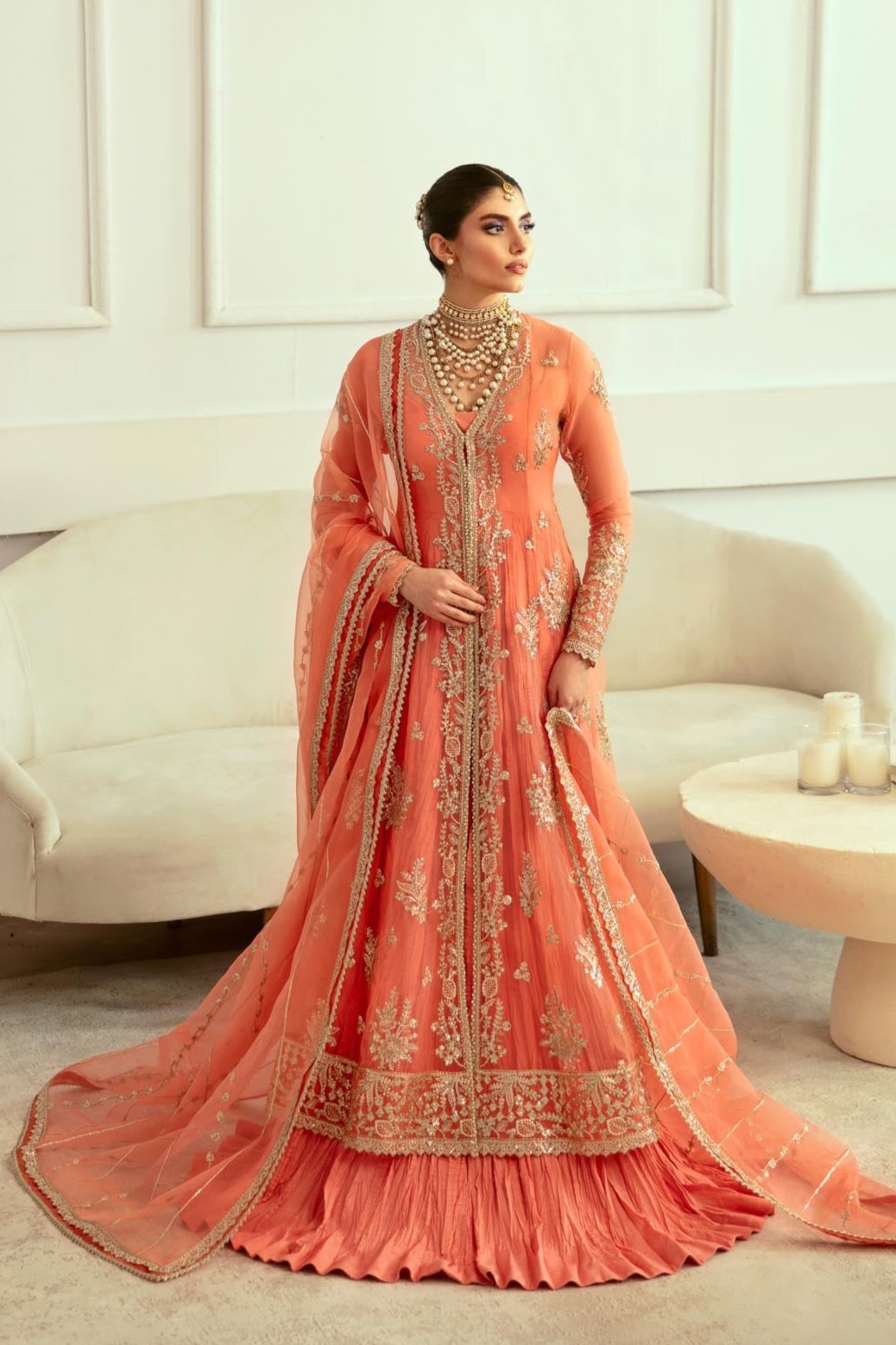 Akbar Aslam | Velora Formal Pret | Carmina - House Of Hania